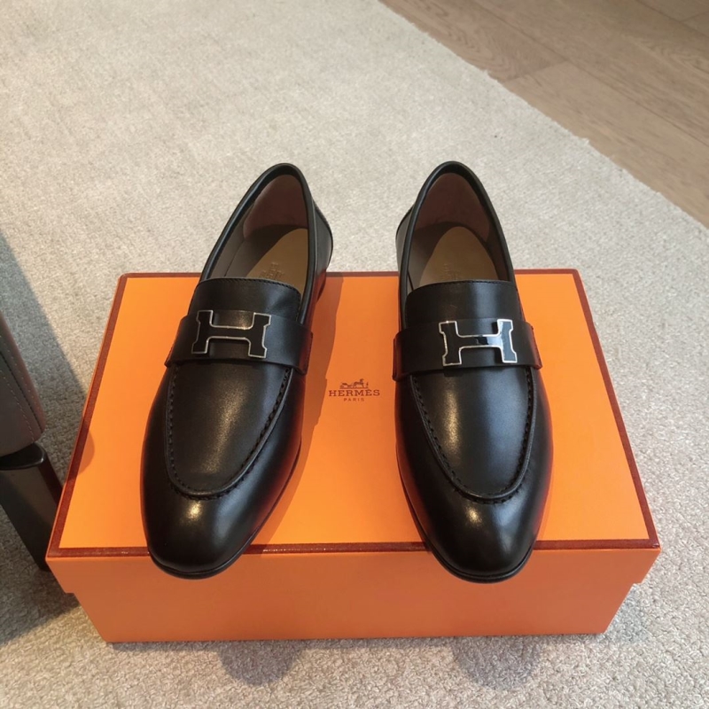 Hermes Leather Shoes